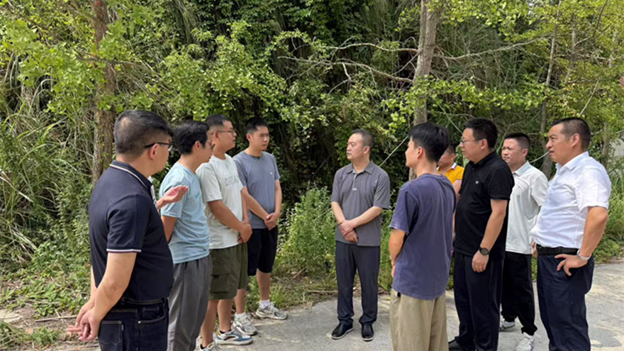 綿投集團組織開展鄉(xiāng)村振興實地調(diào)研工作 以燈光點亮鄉(xiāng)村發(fā)展之路